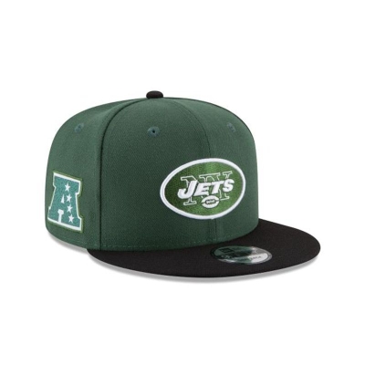 Green New York Jets Hat - New Era NFL Team Patcher 9FIFTY Snapback Caps USA3201679